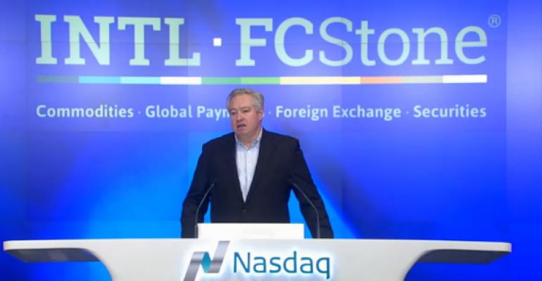 INTL FCStone报告2020年第一季度营业收入增长5％ 