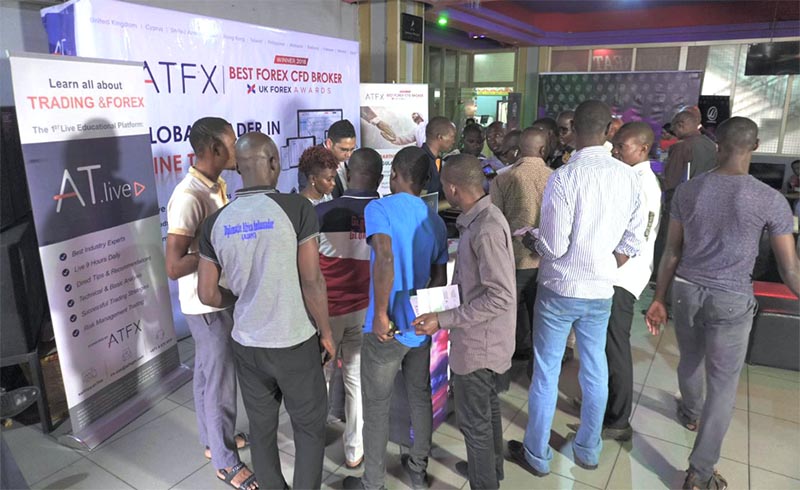 ATFX出席尼日利亚国际交易博览会1