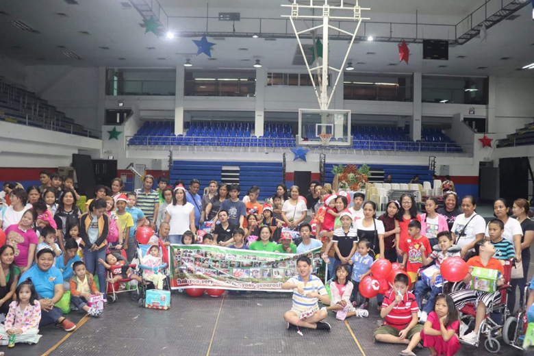 Tickmill为菲律宾残疾儿童带去欢笑