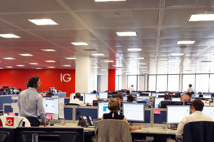 IG Group预计2020财年第四季度的交易收入将达到2.59亿英镑