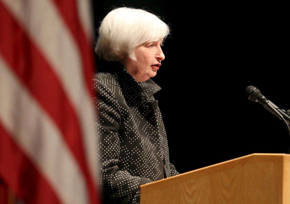 美联储理事释放更多“鸽派”预期，耶伦为曾经的加息举措辩护