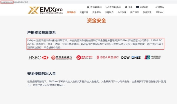 EMXpro宣称所受监管