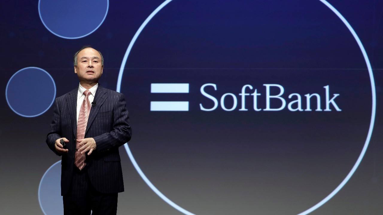 软银仍在大举买入股票，据悉规模已超200亿美元