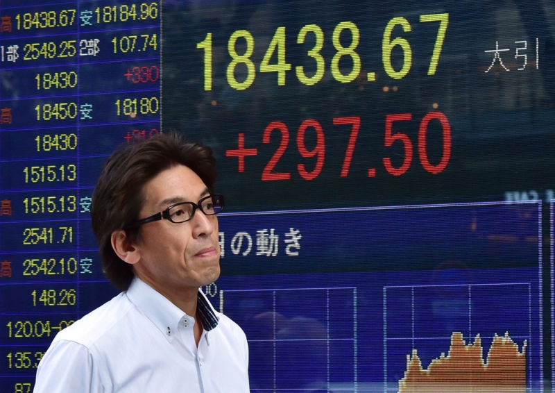 恐慌情绪蔓延！日韩股市大跌，创业板指跌逾2%