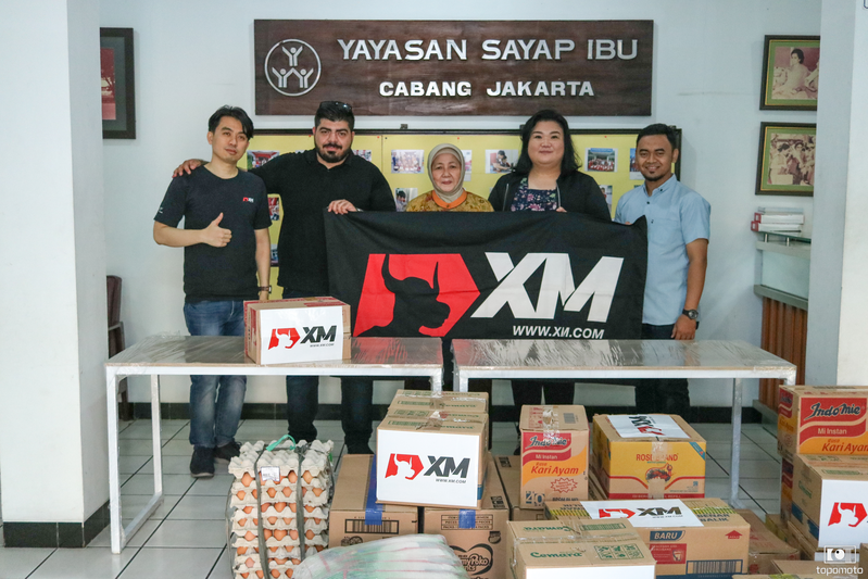 XM印度尼西亚慈善活动-为儿童谋福利