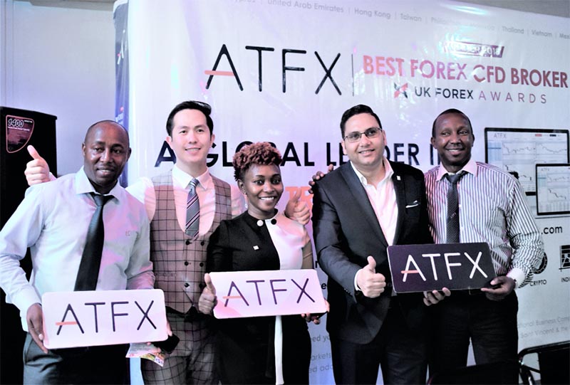 ATFX出席尼日利亚国际交易博览会1