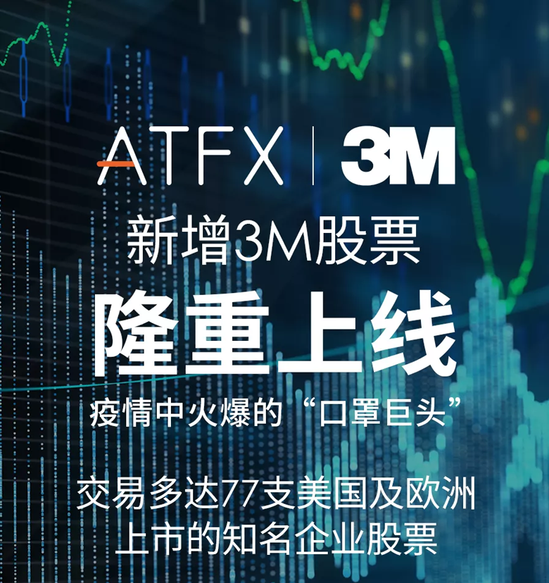 ATFX产品阵容再添“大腕”，3M明星股闪耀上线