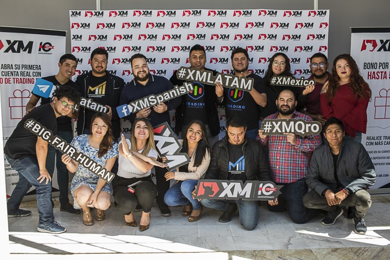 XM克雷塔罗免费外汇研讨会圆满结束