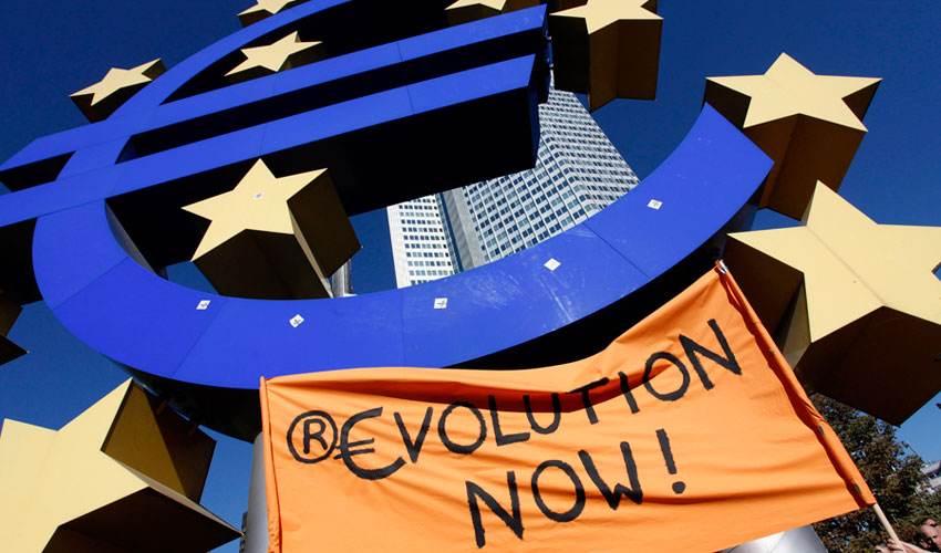 欧元集团主席离职寄语：不要浪费一场好危机