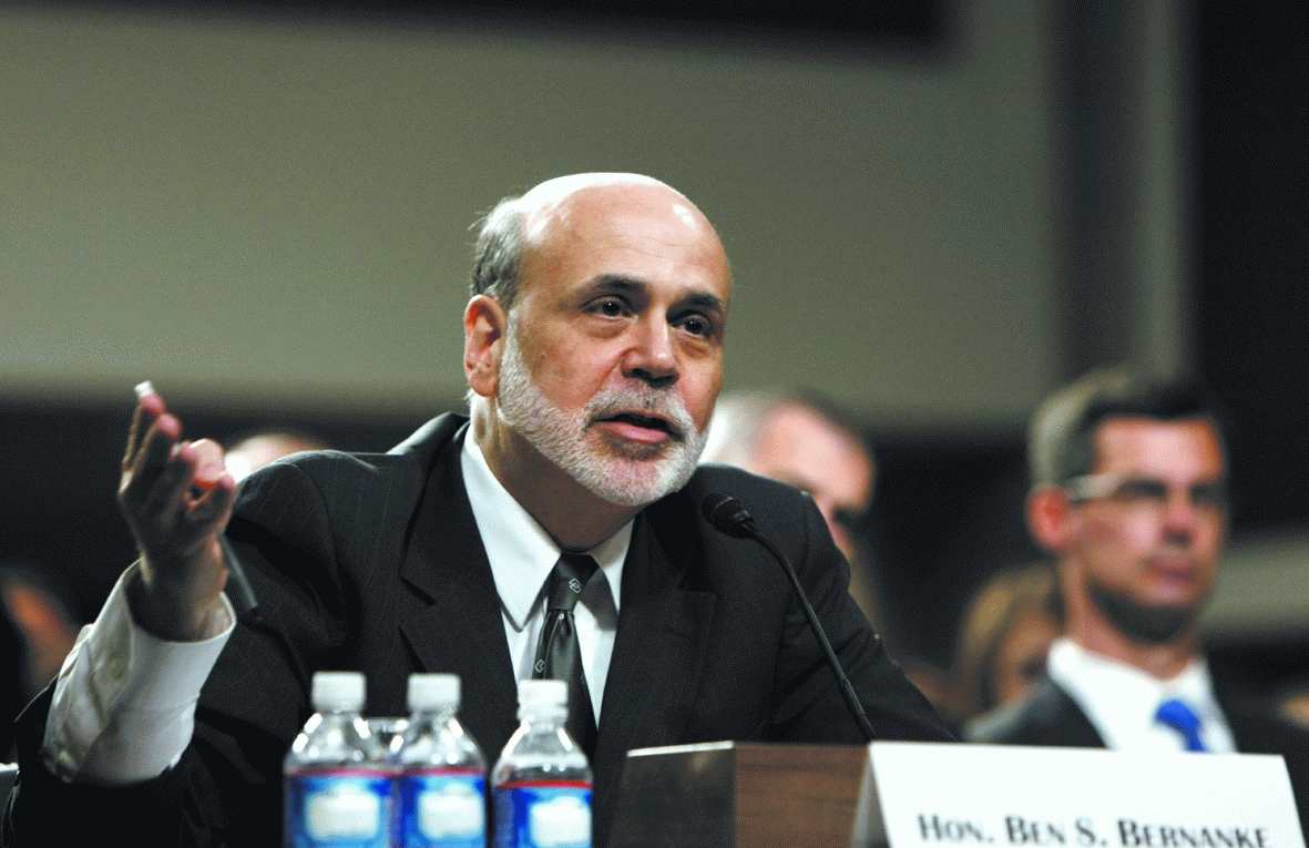 美联储前主席伯南克：美国国会最大的作用就是援助经济