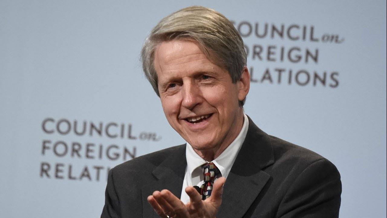 诺奖得主席勒：三大指标显示美股崩盘风险相当高